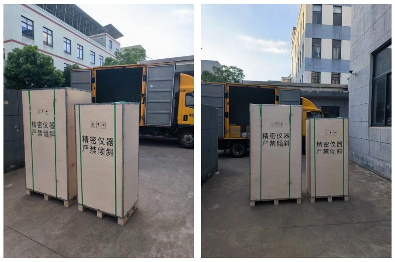 河南某醫藥公司采購的制冷控溫系統出廠發貨 圖2