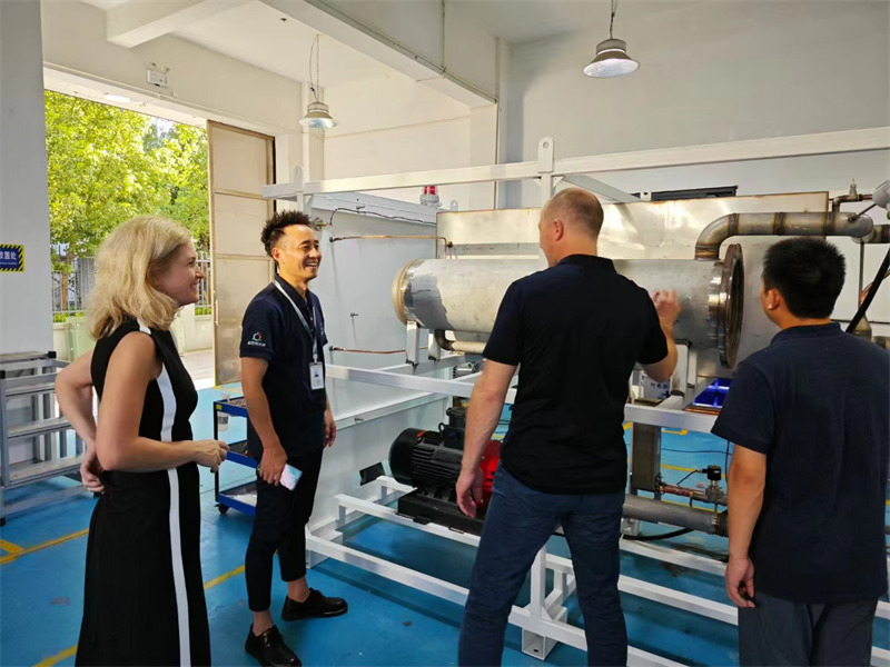 國外客戶蒞臨我司考察,深化外貿(mào)交流與合作 圖6