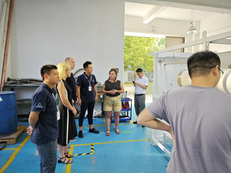 國外客戶蒞臨我司考察,深化外貿(mào)交流與合作 圖5