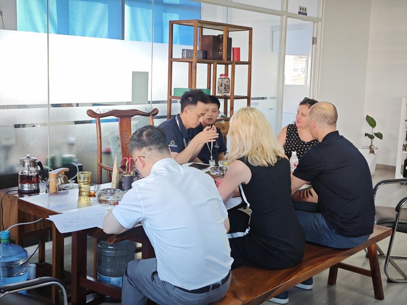 國外客戶蒞臨我司考察,深化外貿(mào)交流與合作 圖1