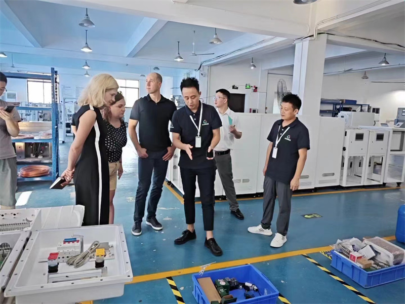 國外客戶蒞臨我司考察,深化外貿(mào)交流與合作 圖4